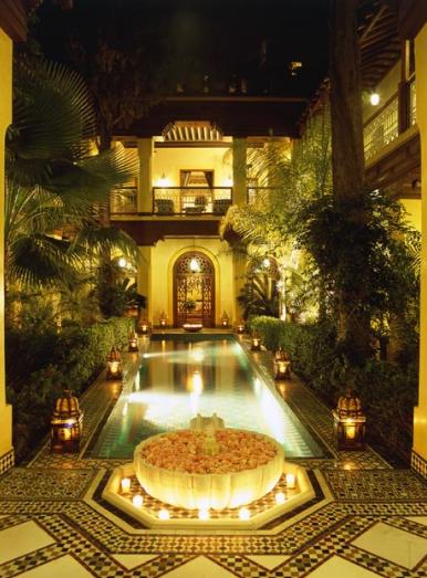 RIYAD AL MOUSSIKA Hotel MARRAKECH Riad MARRAKECH : Images et Photos 